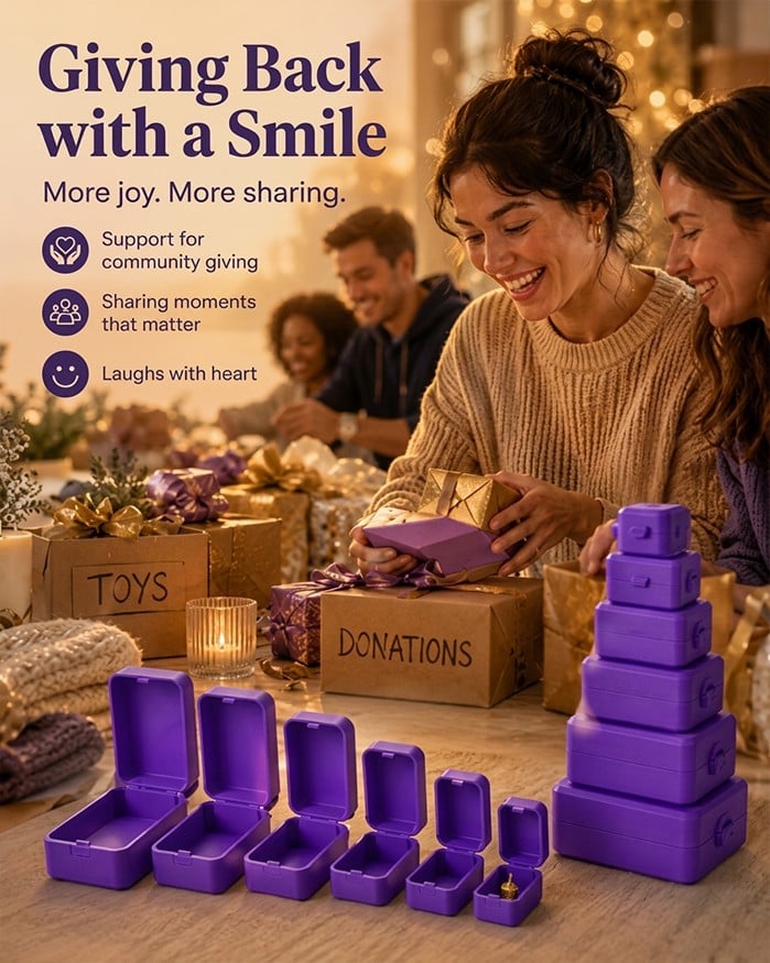 The Ultimate Prank Gift Box™ – 6 Layers of Hilarious Surprises