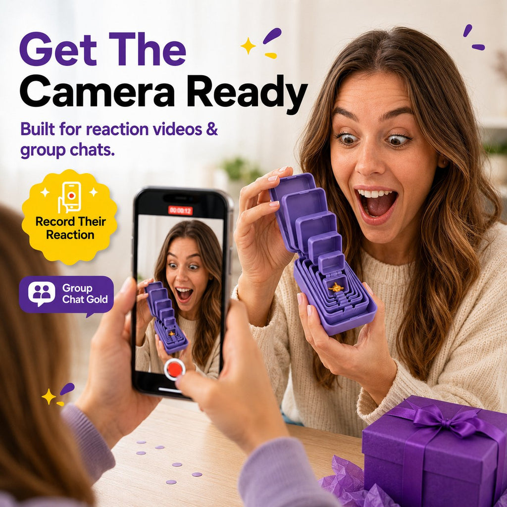 The Ultimate Prank Gift Box™ – 6 Layers of Hilarious Surprises