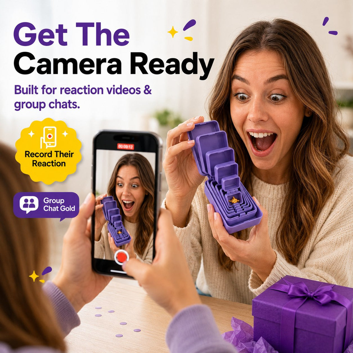 The Ultimate Prank Gift Box™ – 6 Layers of Hilarious Surprises
