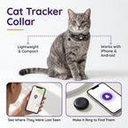 MeoTrack™ Cat Tracker Collar – Smart Tracking for Curious Cats