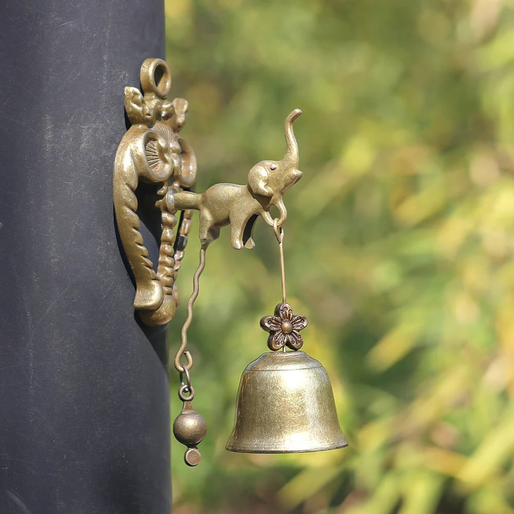 Hummingbird Vintage Door Chime™ – Charming Animal-Shaped Entry Decor