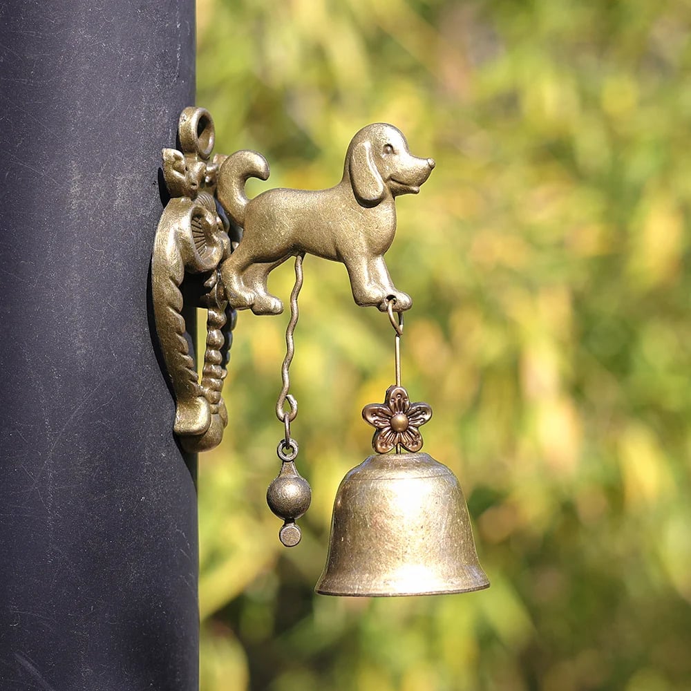 Hummingbird Vintage Door Chime™ – Charming Animal-Shaped Entry Decor