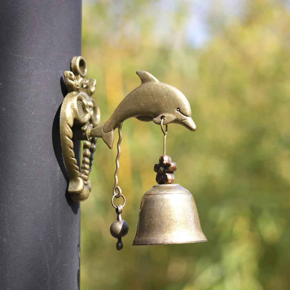 Hummingbird Vintage Door Chime™ – Charming Animal-Shaped Entry Decor
