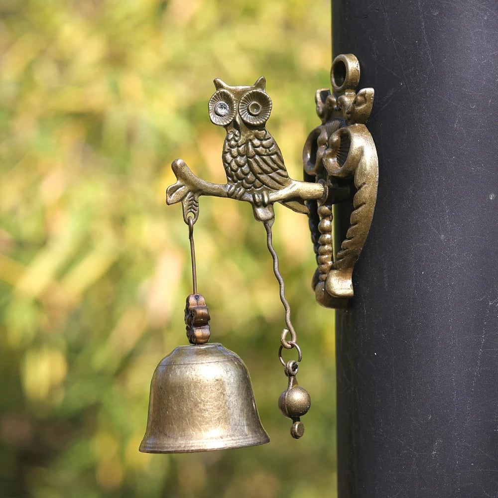 Hummingbird Vintage Door Chime™ – Charming Animal-Shaped Entry Decor