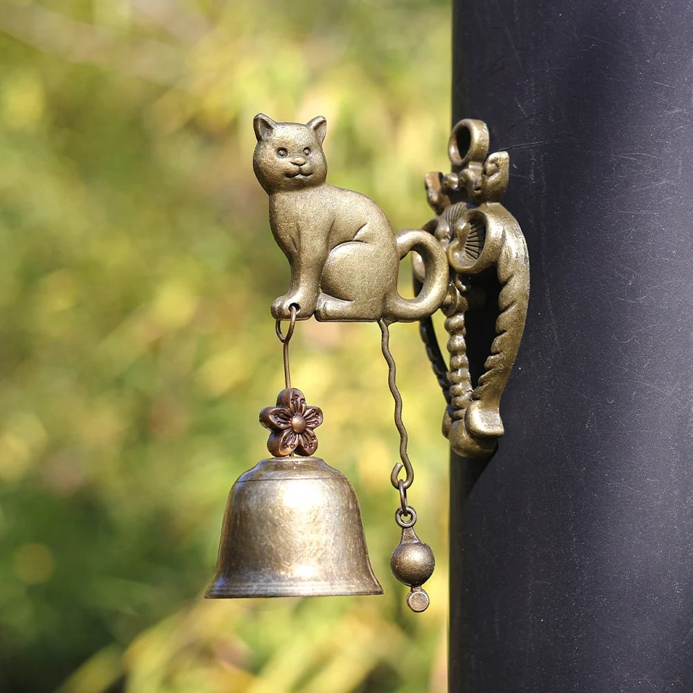 Hummingbird Vintage Door Chime™ – Charming Animal-Shaped Entry Decor