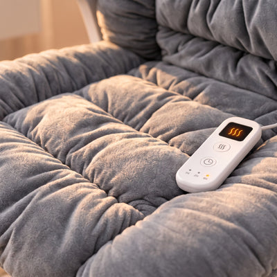 WarmNest™ Heated Cushion – Cozy Warmth for Office & Home