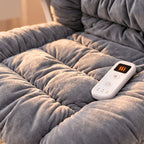 WarmNest™ Heated Cushion – Cozy Warmth for Office & Home