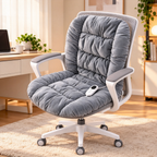 WarmNest™ Heated Cushion – Cozy Warmth for Office & Home