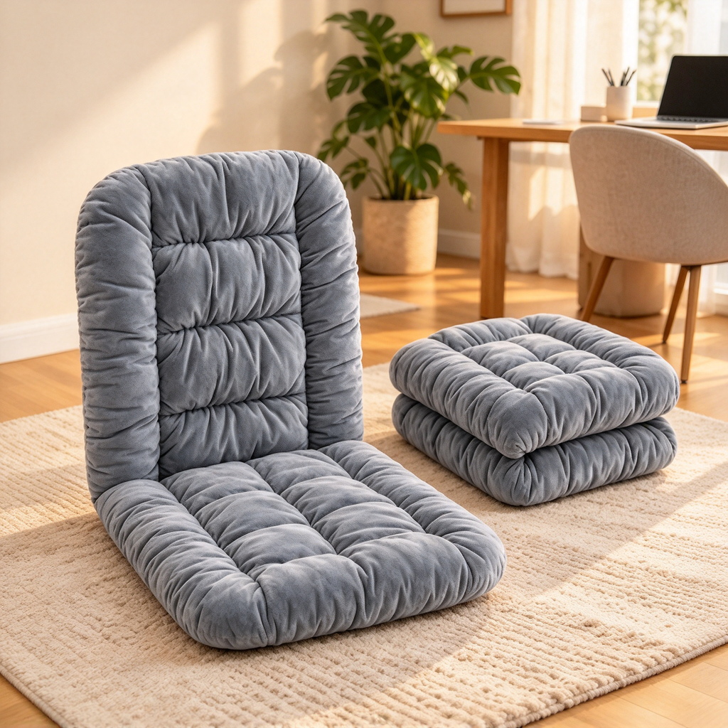 WarmNest™ Heated Cushion – Cozy Warmth for Office & Home