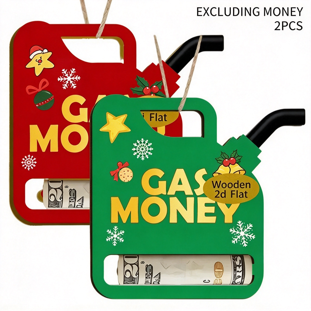 Gas Money Ornament Holds Cash™ – A Funny Christmas Gift for Drivers
