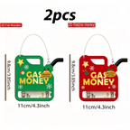 Gas Money Ornament Holds Cash™ – A Funny Christmas Gift for Drivers