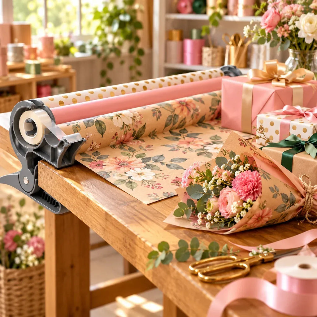 WrapEase™ Gift Wrapping Organizer – The Easy Way to Wrap Christmas Gifts