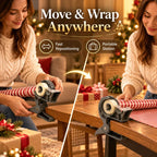 WrapEase™ Gift Wrapping Organizer – The Easy Way to Wrap Christmas Gifts