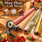 WrapEase™ Gift Wrapping Organizer – The Easy Way to Wrap Christmas Gifts