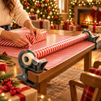 WrapEase™ Gift Wrapping Organizer – The Easy Way to Wrap Christmas Gifts