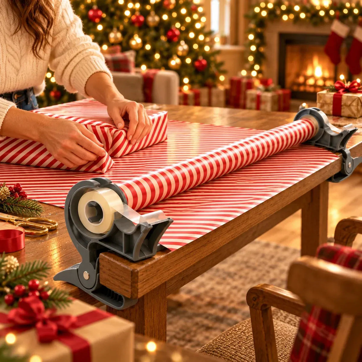 WrapEase™ Gift Wrapping Organizer – The Easy Way to Wrap Christmas Gifts