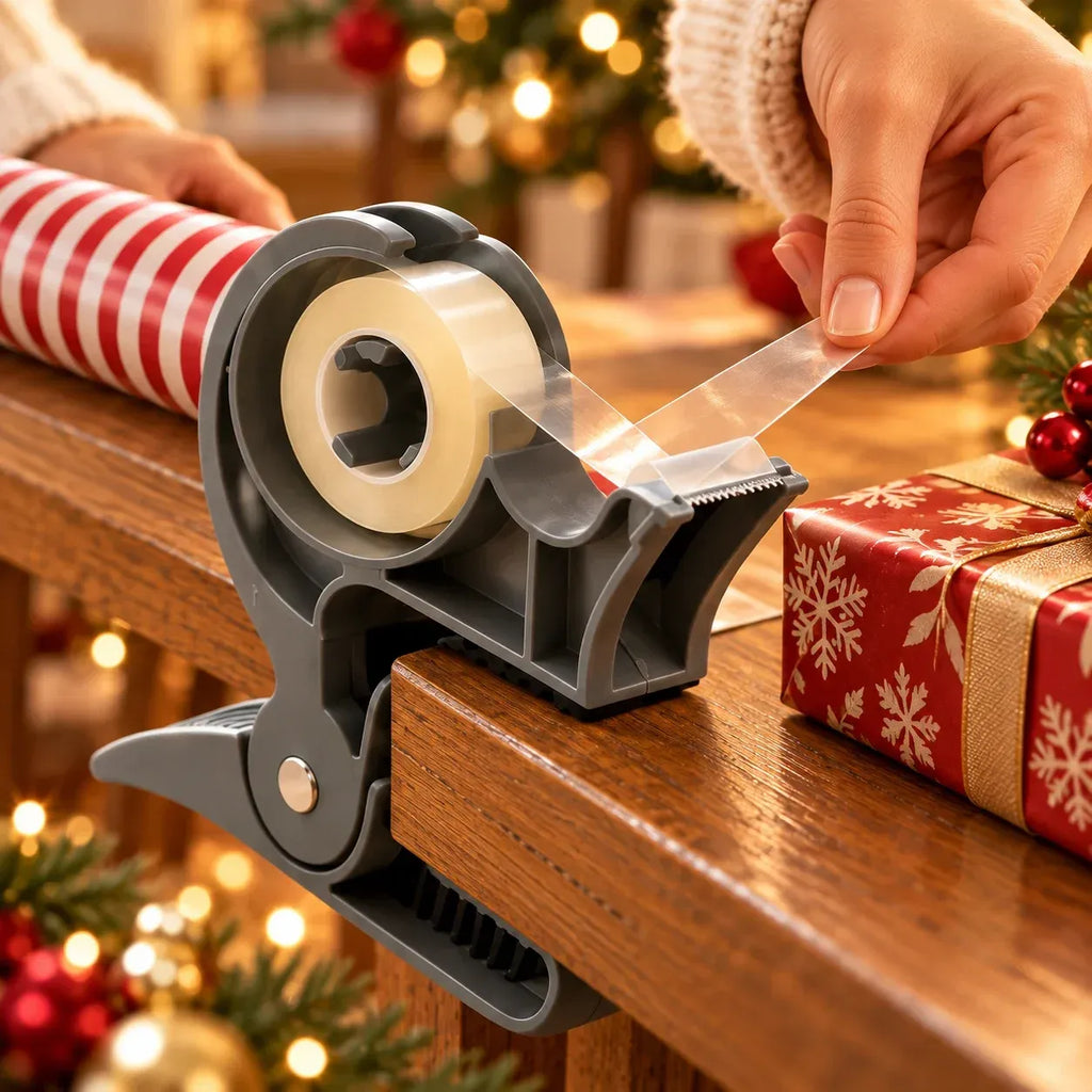 WrapEase™ Gift Wrapping Organizer – The Easy Way to Wrap Christmas Gifts