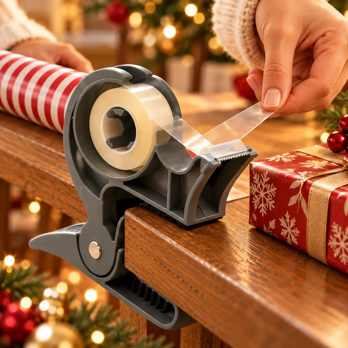WrapEase™ Gift Wrapping Organizer – The Easy Way to Wrap Christmas Gifts