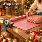 WrapEase™ Gift Wrapping Organizer – The Easy Way to Wrap Christmas Gifts