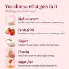 FrostyJoy™ Ice Cream Maker Cup – Create Your Own Sweet Moments