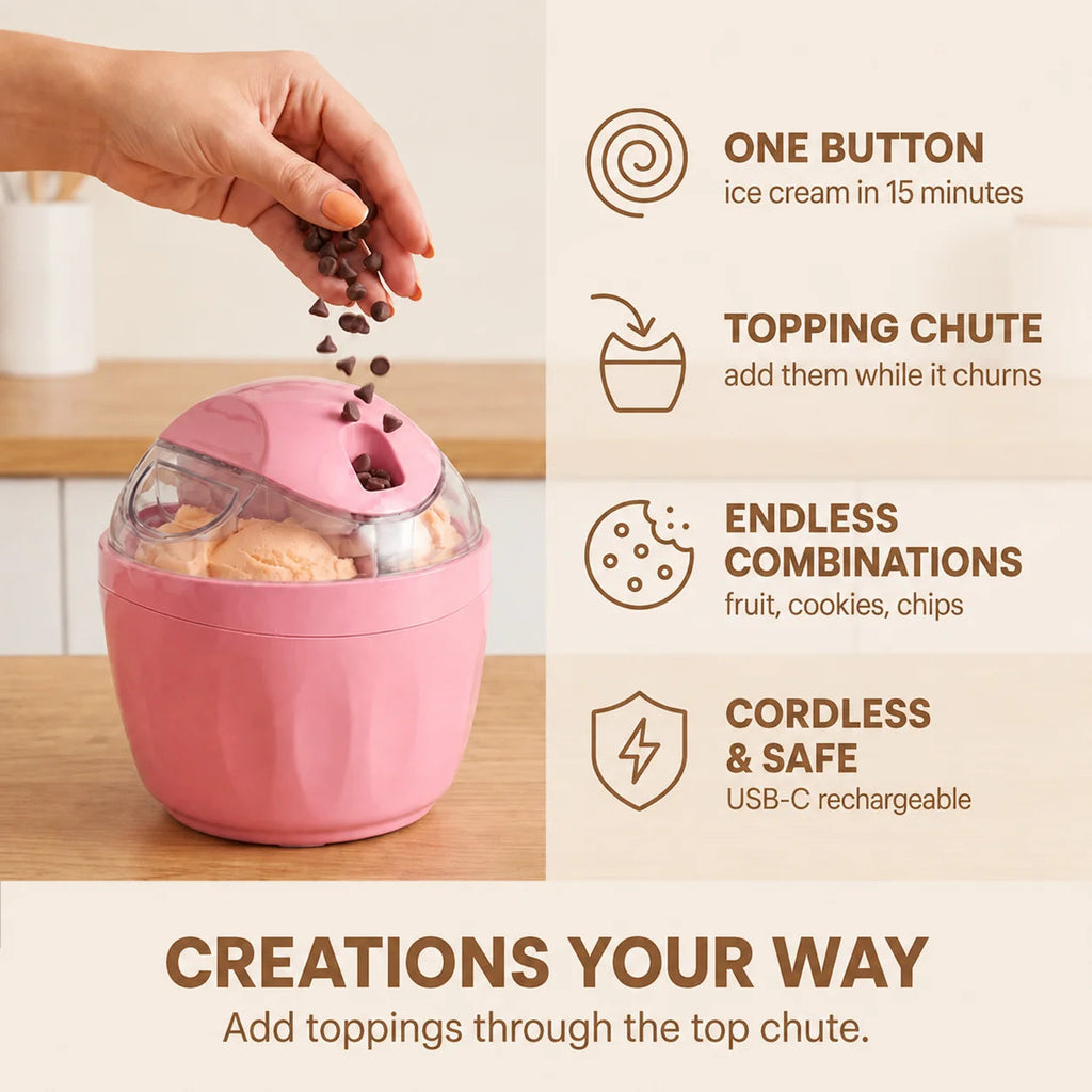 FrostyJoy™ Ice Cream Maker Cup – Create Your Own Sweet Moments