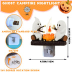 Ghost Campfire Night Light™ The Cutest Halloween Glow For Your Home
