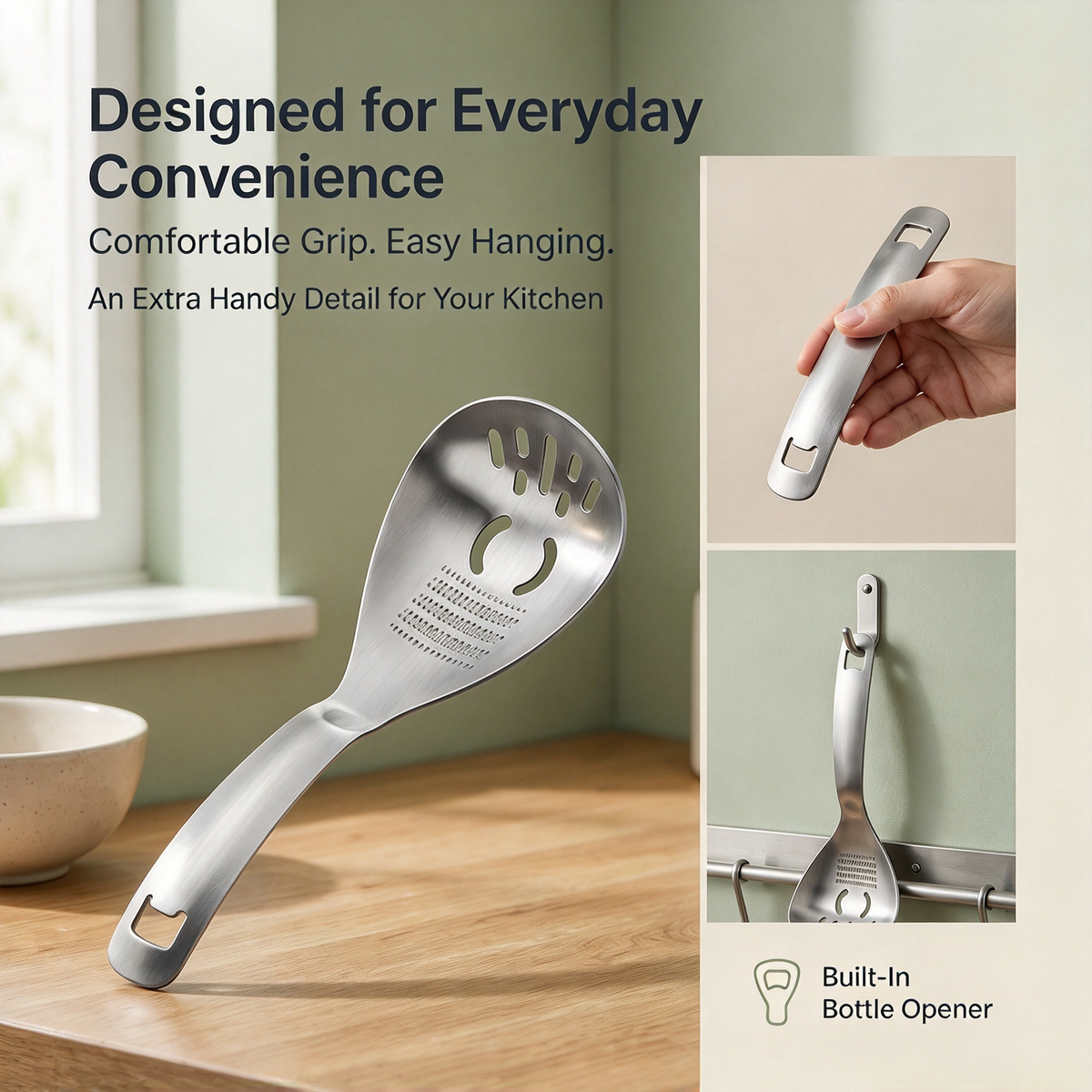 PrepMate™ 5-in-1 Multipurpose Grinding Spoon