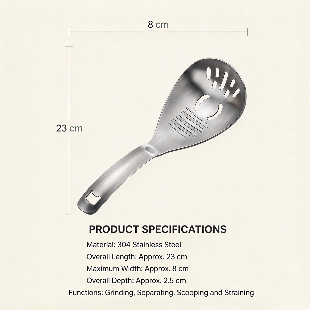 PrepMate™ 5-in-1 Multipurpose Grinding Spoon