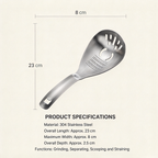PrepMate™ 5-in-1 Multipurpose Grinding Spoon