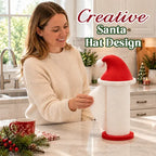 MerryHat™ Santa Hat Paper Towel Holder – Festive Christmas Kitchen Décor