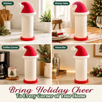 MerryHat™ Santa Hat Paper Towel Holder – Festive Christmas Kitchen Décor