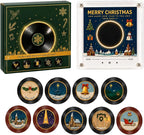 Christmas Vinyl Music Player – Musical Fridge Magnet