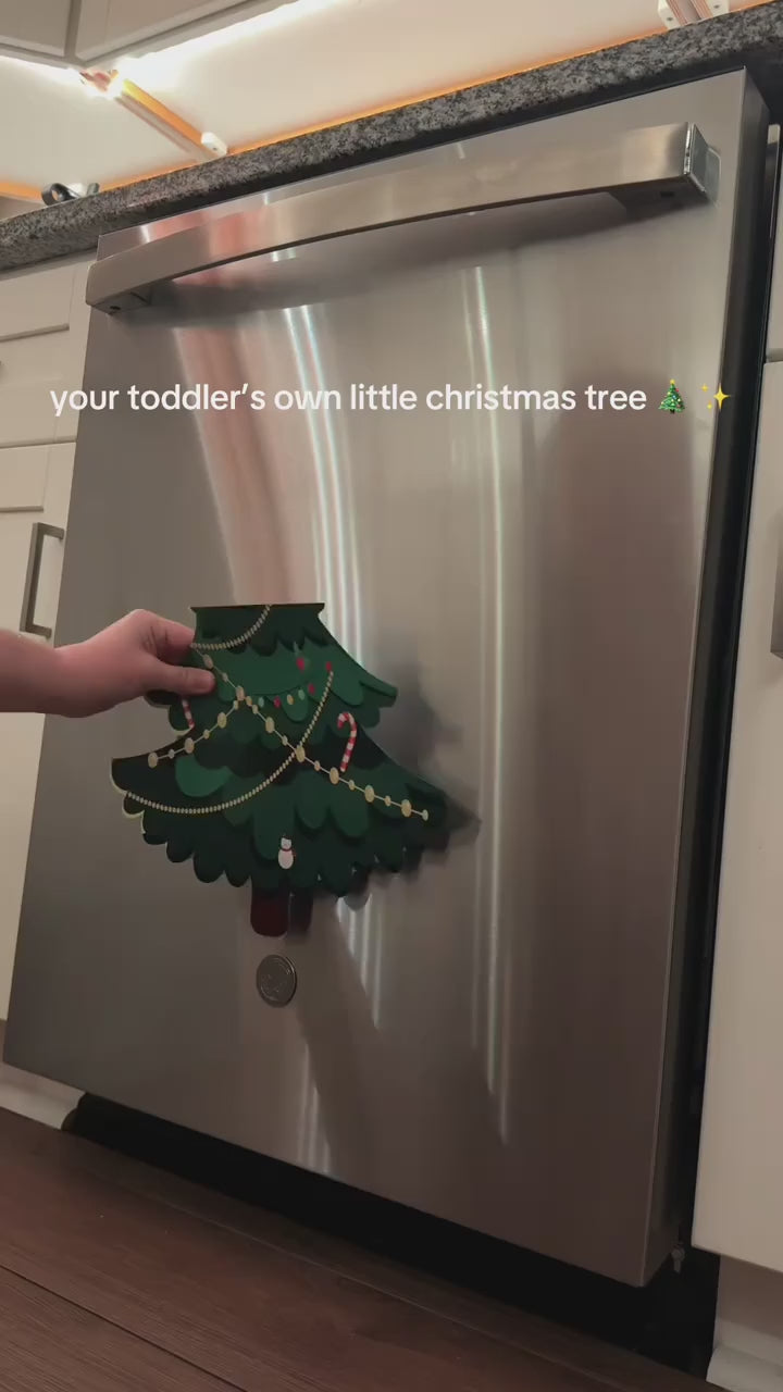 Christmas Tree Magnetic Stickers™ – Create Your Own Festive Christmas Display